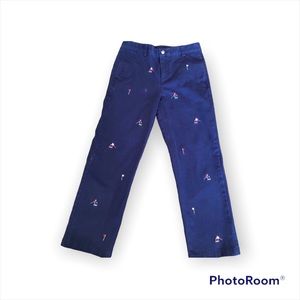 SKI! ⛷️ Vineyard Vines boys embroidered pants